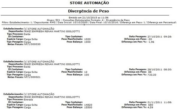 DIVERGÊNCIA DE PESO LAYOUT